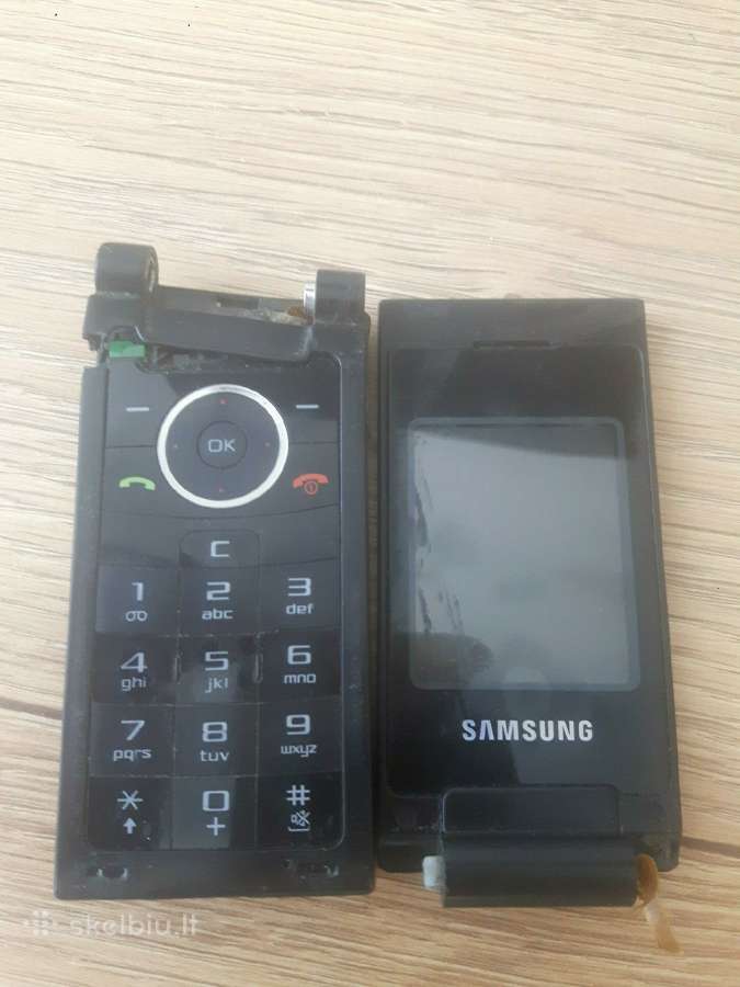 Samsung Sgh-520 dalimis - nuotraukos Nr. 3