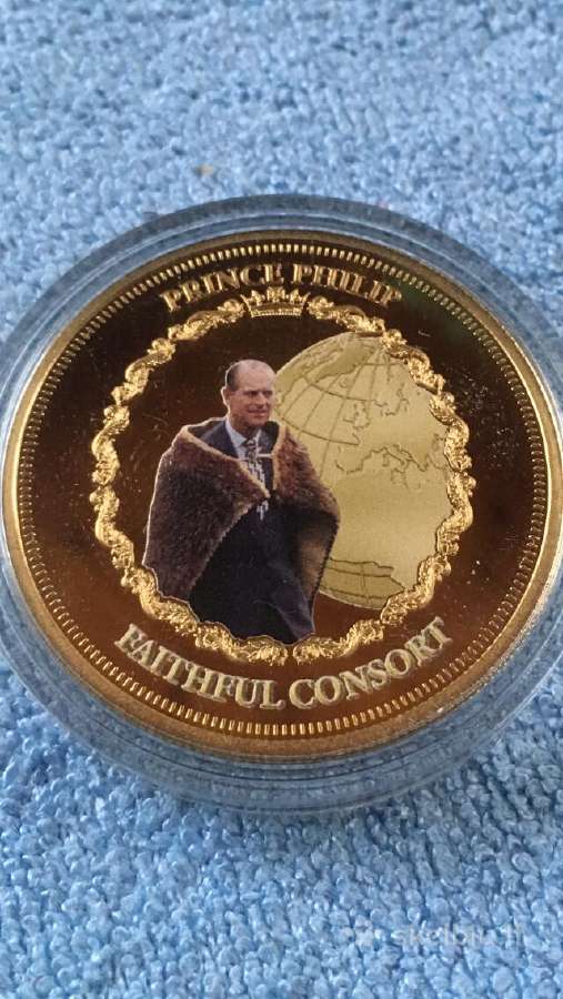 Moneta Tristan da C. 2016m. 1 krona, cu-ni