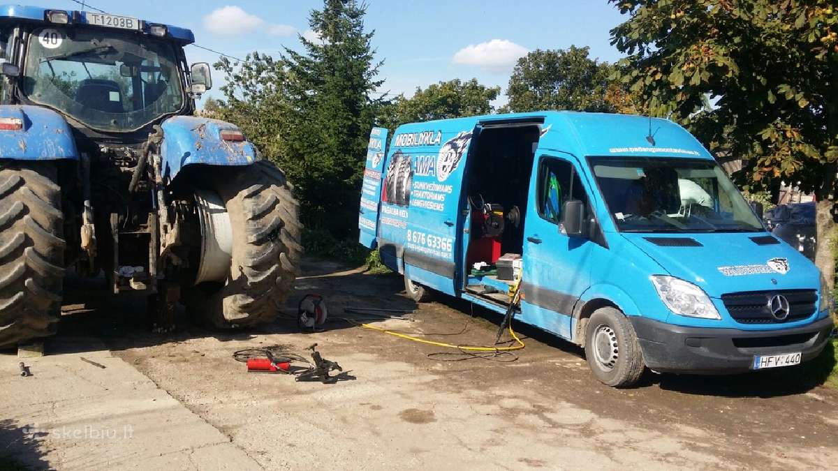 Mobilus Padangų Servisas Kaune - nuotraukos Nr. 7