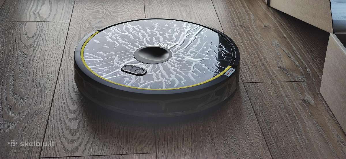 Galingas plaunantis robotas siurblys Abir X8 / X9 - nuotraukos Nr. 4