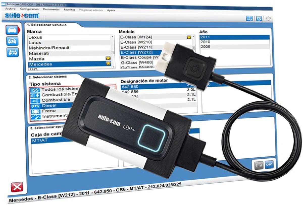 Autocom Delphi naujas be problem jungiasi prie Bmw