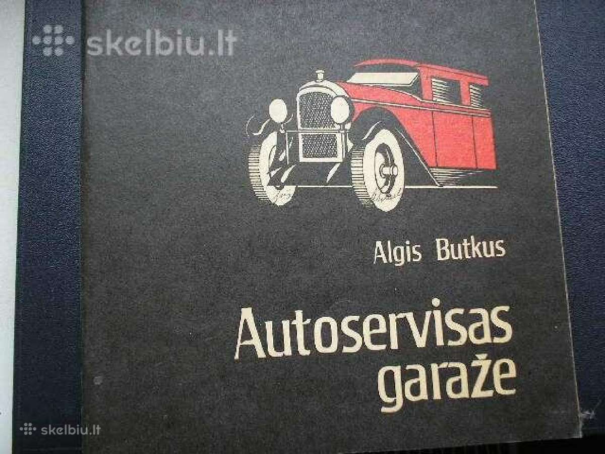 Autoservisas garaze