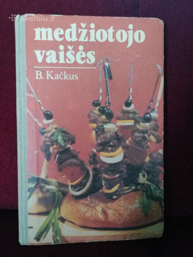 Knyga "Medžiotojų vaišės"