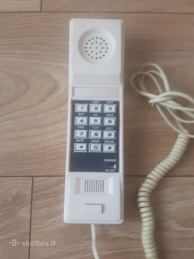 Telefonas ragelis laidinis - nuotraukos Nr. 2