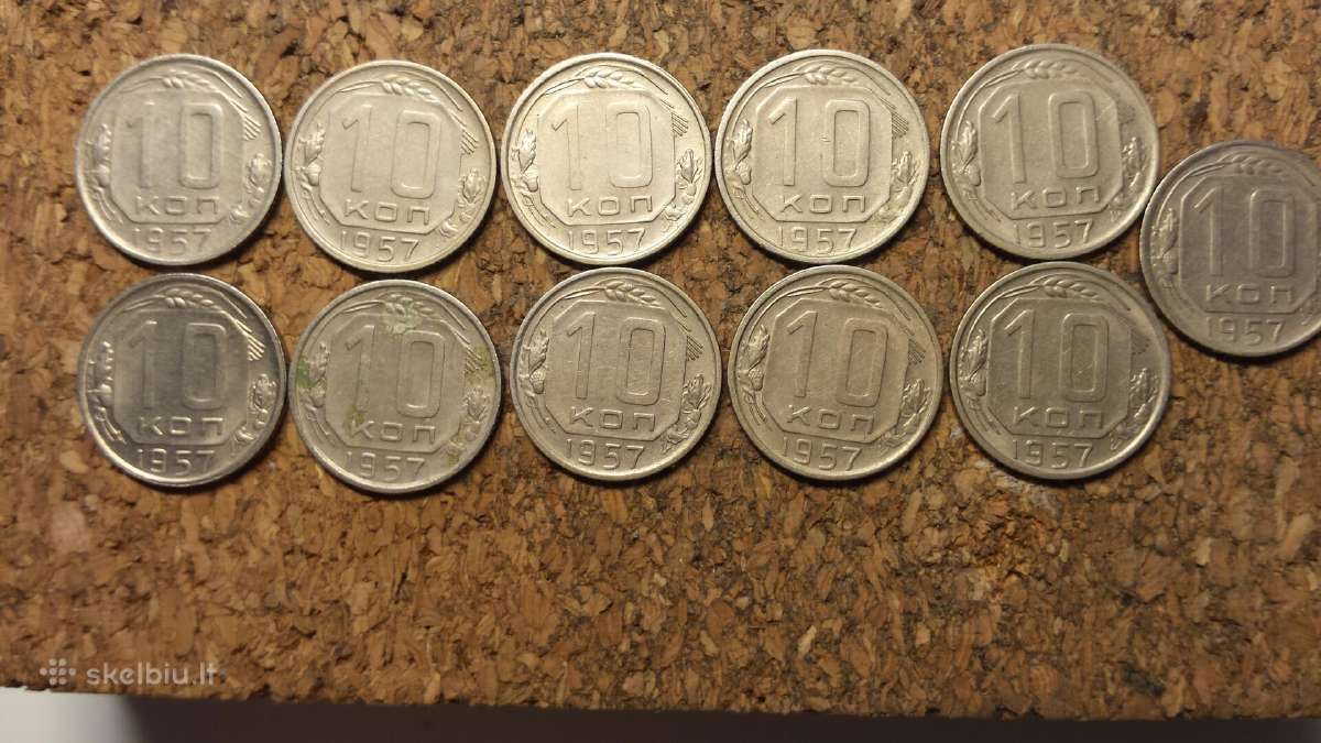 10 kop.1957 m.