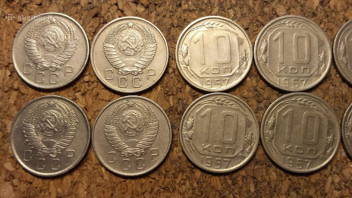 10 kop.1957 m. - nuotraukos Nr. 3