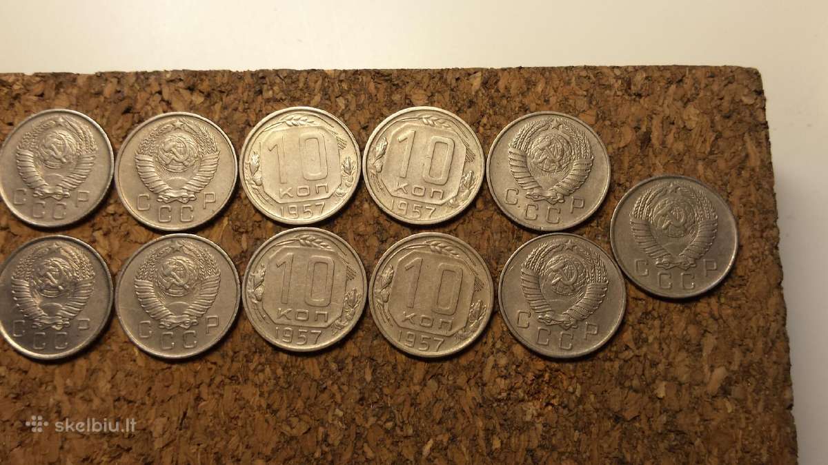 10 kop.1957 m. - nuotraukos Nr. 4