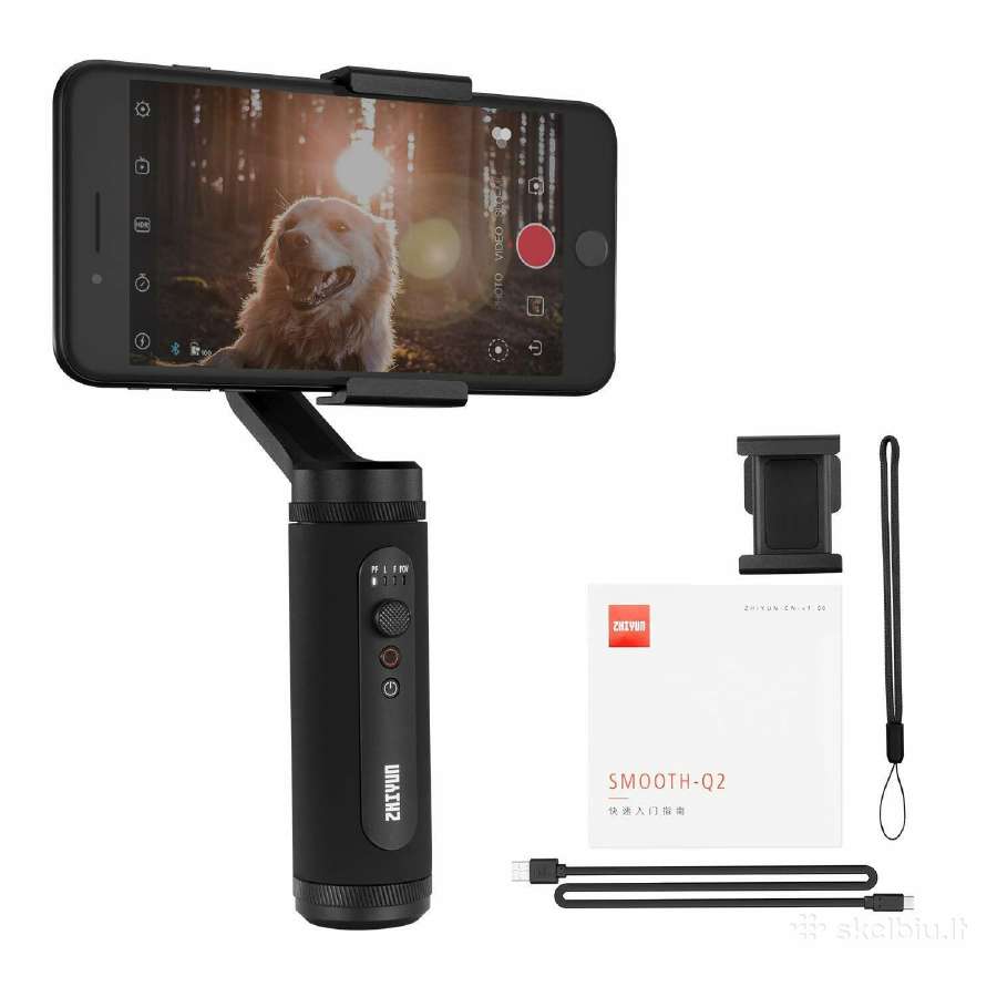 Dji Osmo Mobile 7p stabilizatorius telefonams new - nuotraukos Nr. 5