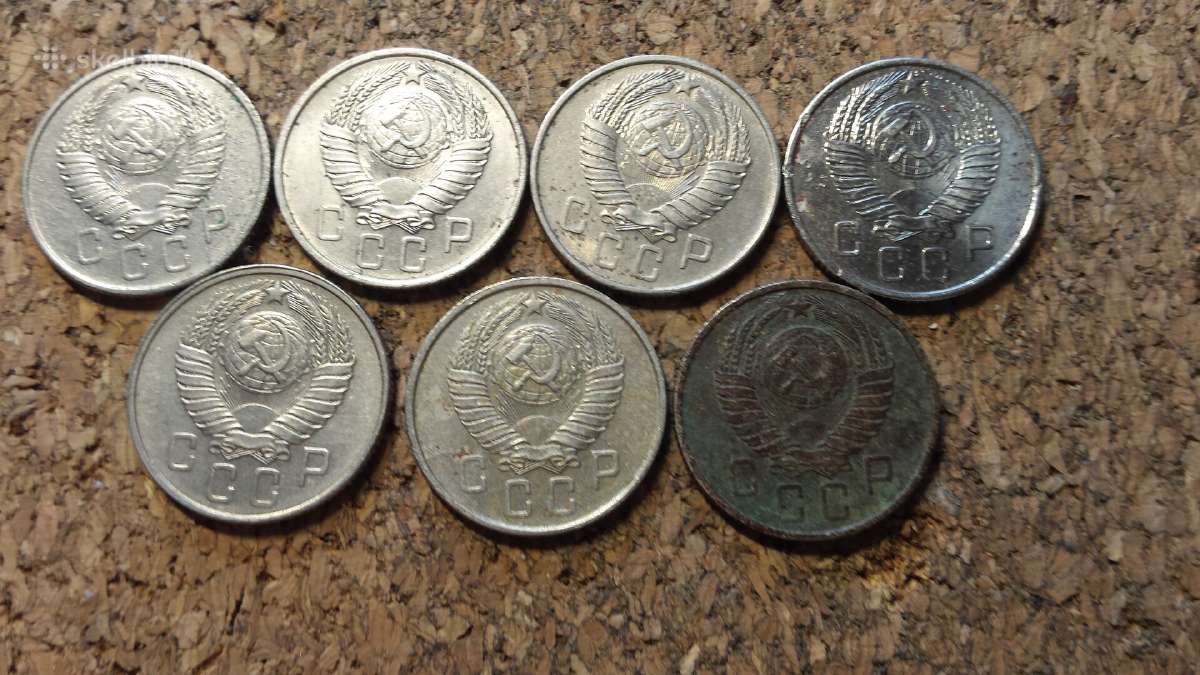 15 kop.1957 m. - nuotraukos Nr. 2