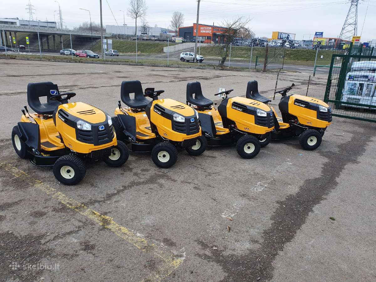 Vejos traktoriukas Cub cadet Lt1/lt2