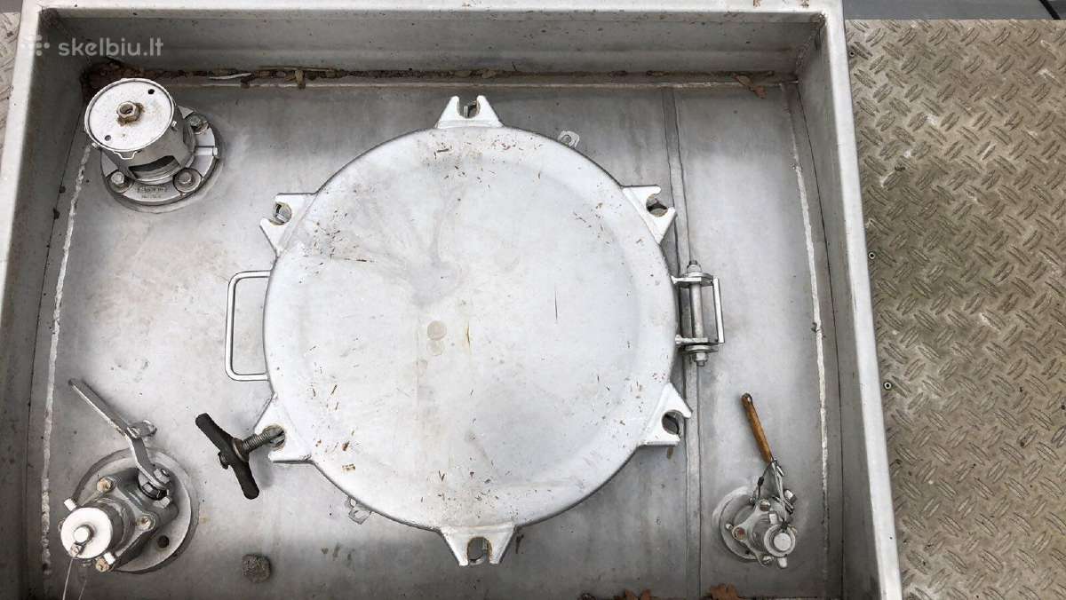 Cisterna 24000 Ltr nerudyjantis plienas - nuotraukos Nr. 7