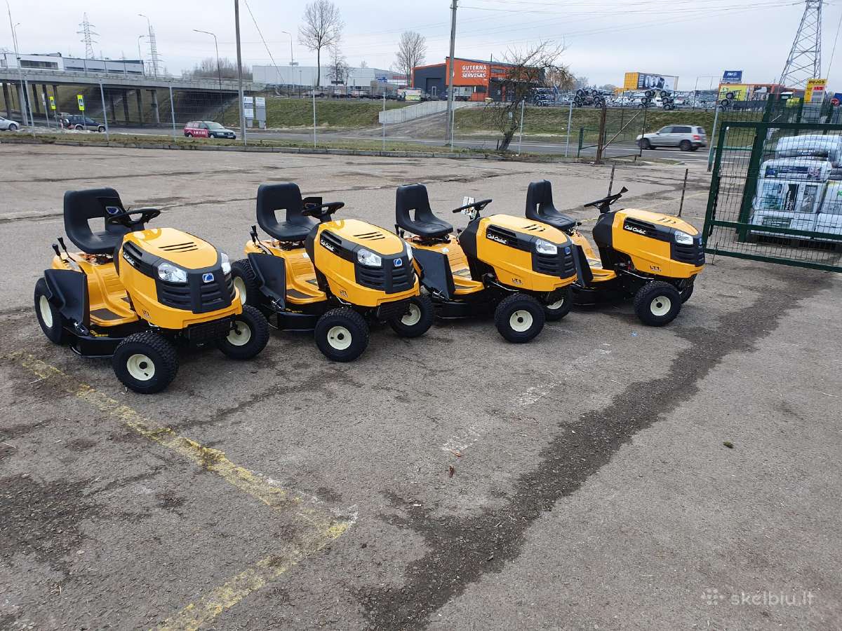 Vejos traktoriukas Cub cadet Lt1/lt2 - nuotraukos Nr. 2