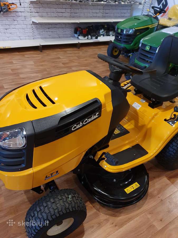 Vejos traktoriukas Cub cadet Lt1/lt2 - nuotraukos Nr. 4