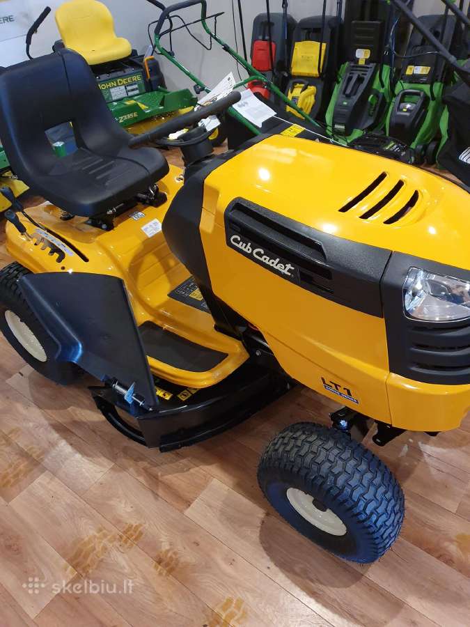 Vejos traktoriukas Cub cadet Lt1/lt2 - nuotraukos Nr. 5