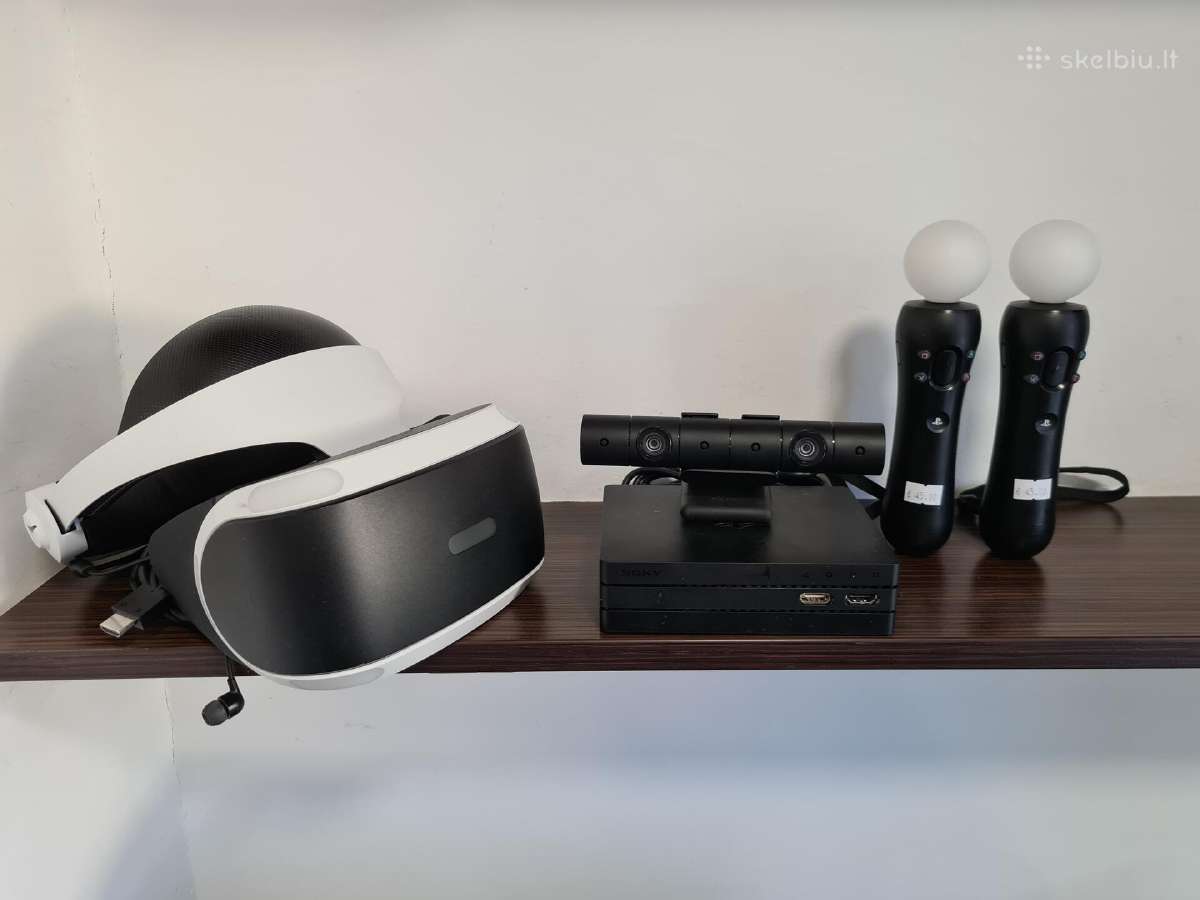 Sony Virtualios Realybės akiniai - nuotraukos Nr. 2