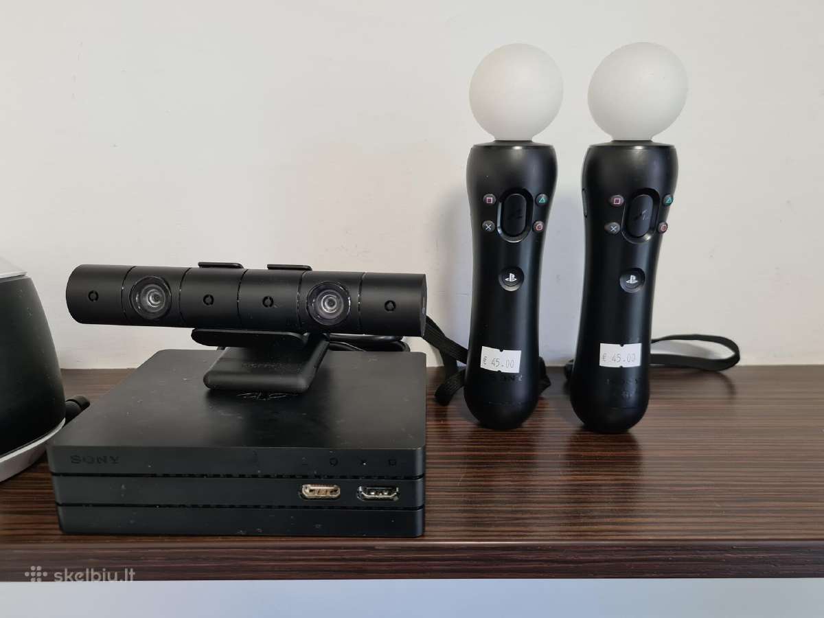 Sony Virtualios Realybės akiniai - nuotraukos Nr. 3