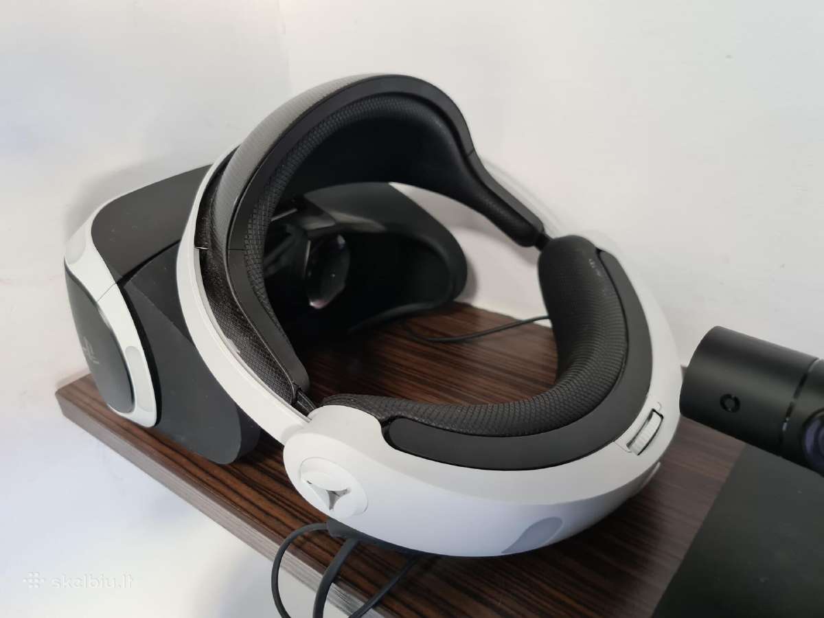 Sony Virtualios Realybės akiniai - nuotraukos Nr. 4