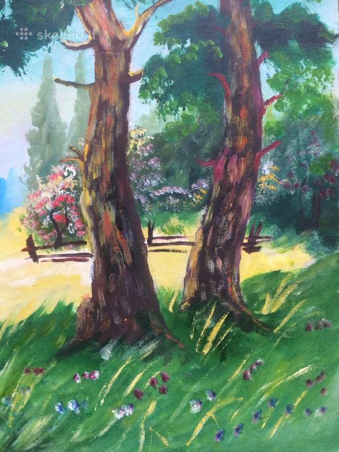 Parduodu nebrangiai paveikslą - Draustinis . - nuotraukos Nr. 3