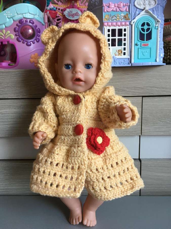 Rankų darbo rūbeliai, tinkantis lėlėi 43cm - nuotraukos Nr. 4