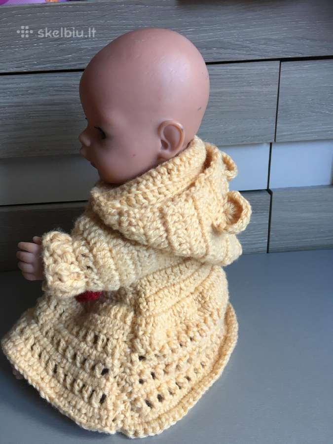 Rankų darbo rūbeliai, tinkantis lėlėi 43cm - nuotraukos Nr. 6
