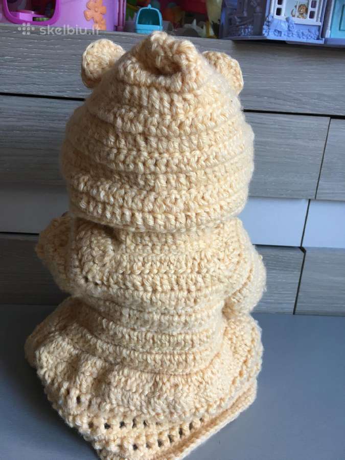 Rankų darbo rūbeliai, tinkantis lėlėi 43cm - nuotraukos Nr. 7
