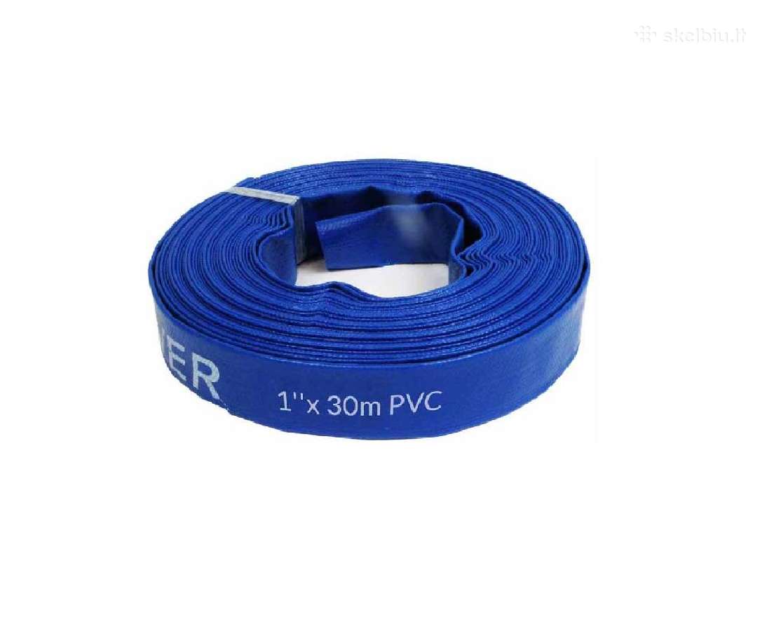 Gaisrinė Pvc vandens žarna 20, 30, 50, 100 metrų - nuotraukos Nr. 7