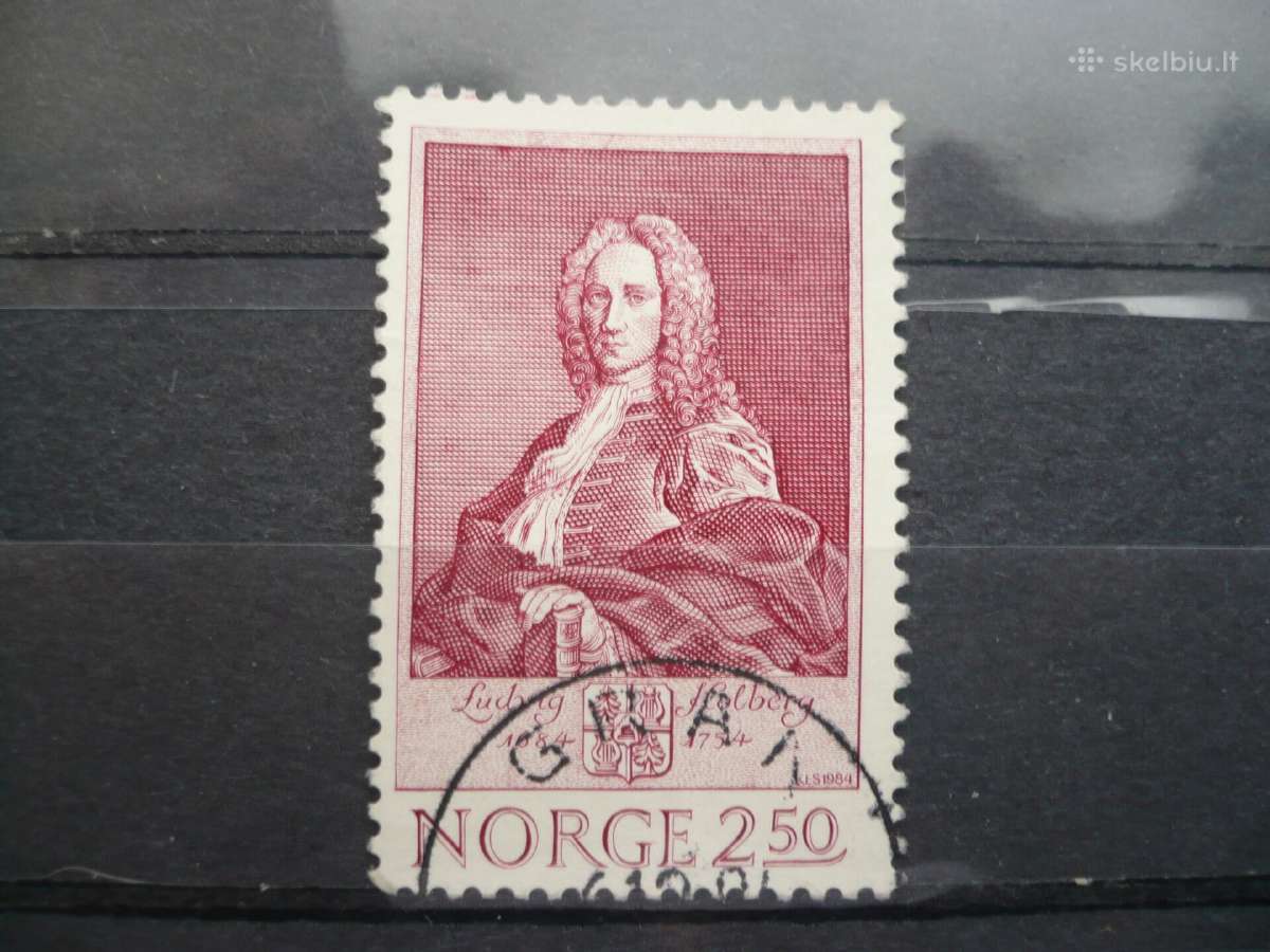 1984 m. Liudviko Holbergo 300-osios gimimo metinės