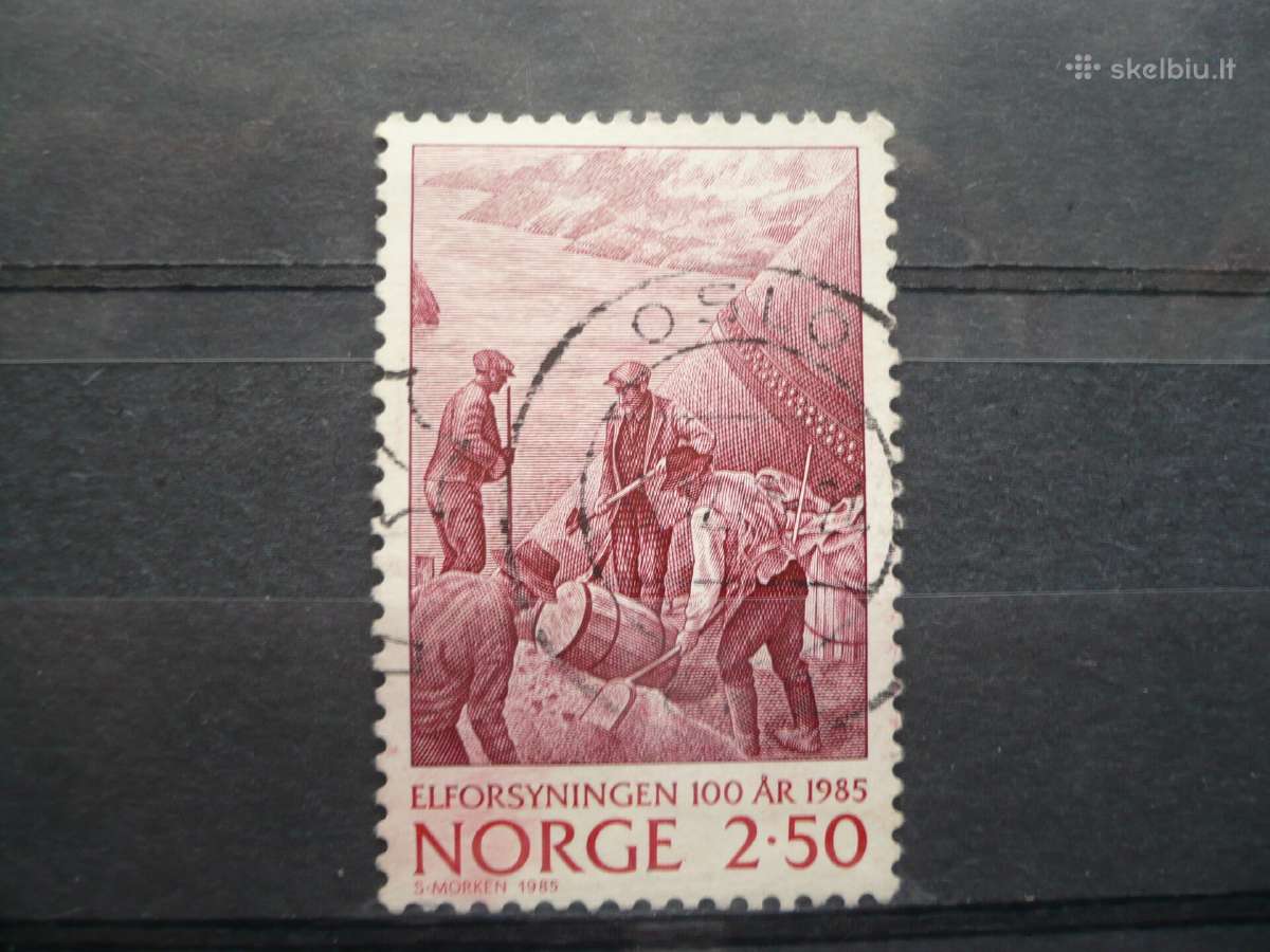 1985 m. 100-metis elektros energijos