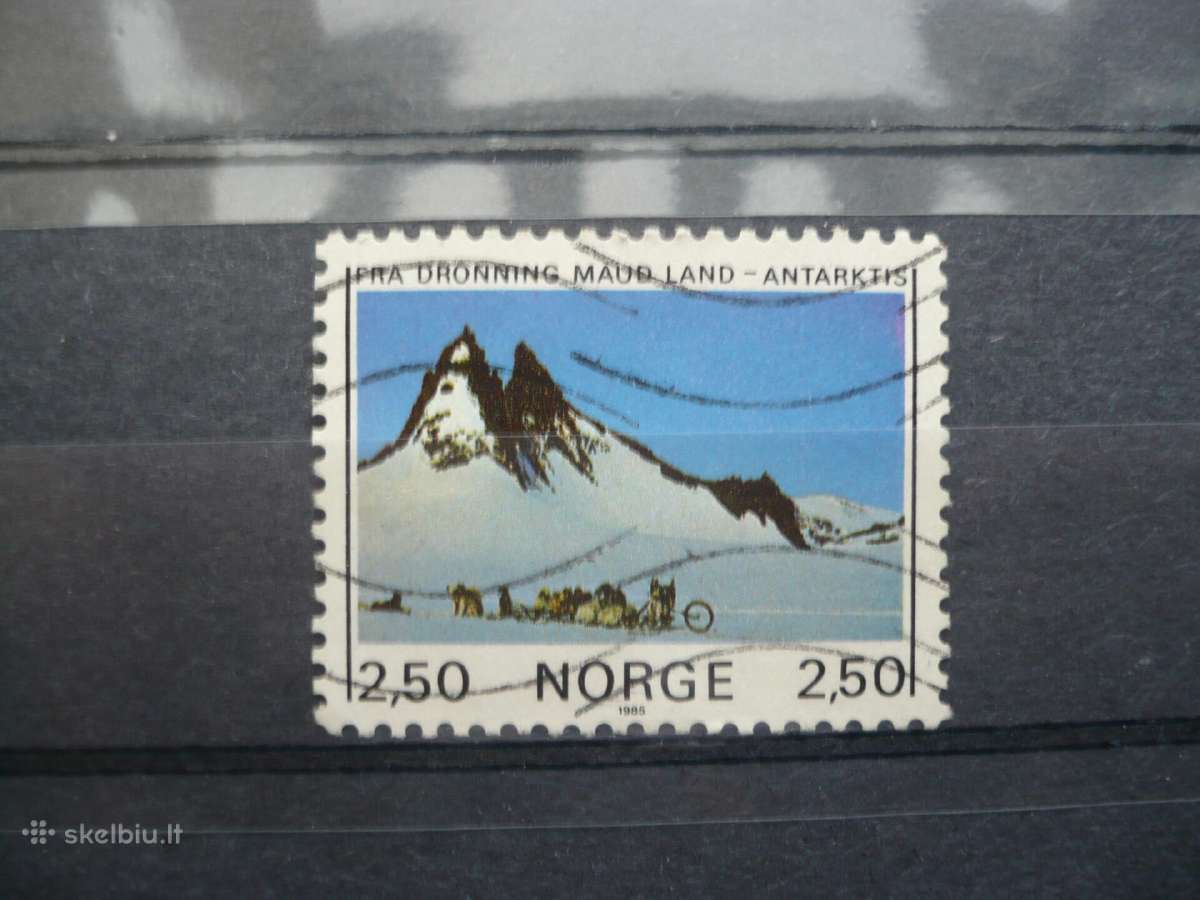 1985 m. Karalienės Maudo šalis - Antarktida