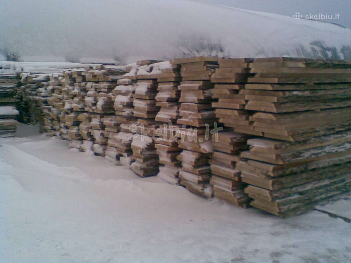 Sausos Ąžuolo lentos (50,40,32,25,21mm) - nuotraukos Nr. 3