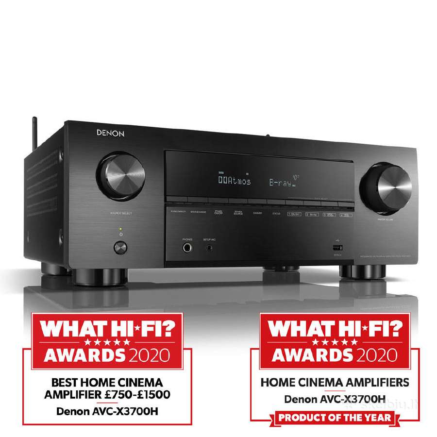 Denon Avr-x2800h recyveris naujas garantija - nuotraukos Nr. 4