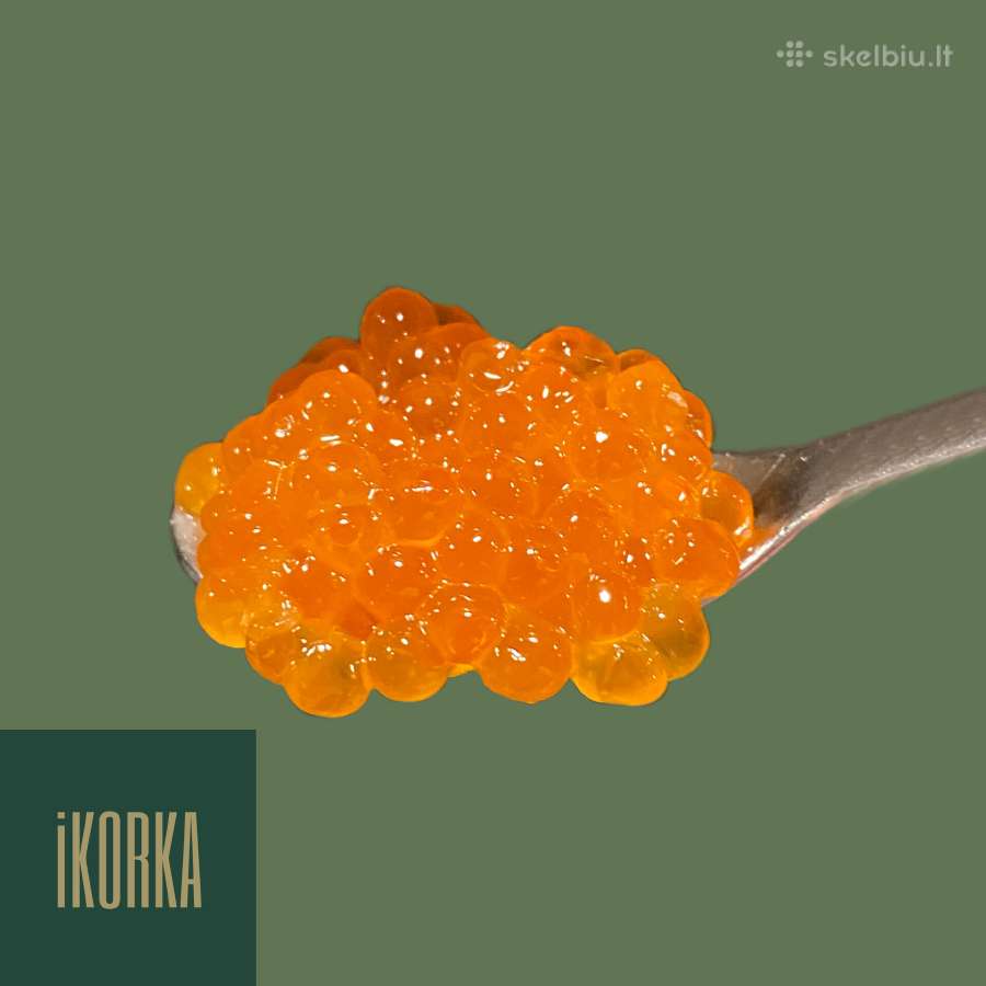 Raudonieji ikrai Premium 100g - nuotraukos Nr. 4
