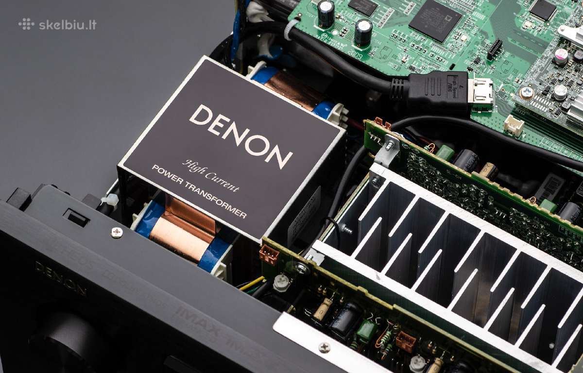 Denon Avr-x2800h recyveris naujas garantija - nuotraukos Nr. 6