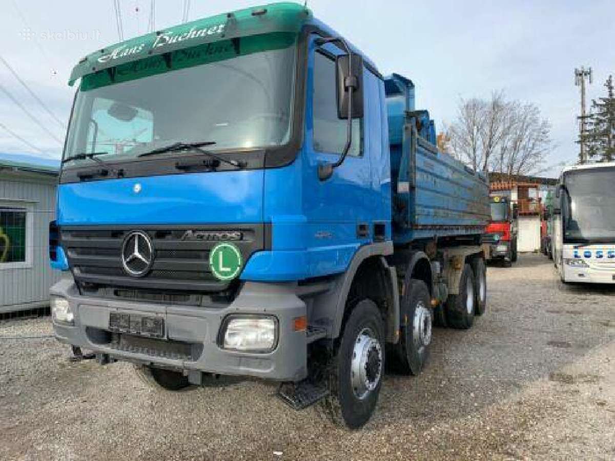 1-24tonu Žvyras Smelis Skalda juodžemis Betonas - nuotraukos Nr. 4