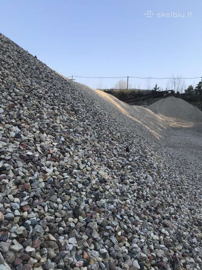 Sijuotas juodžemis,smelis,žvyras,skalda,augalinis - nuotraukos Nr. 17