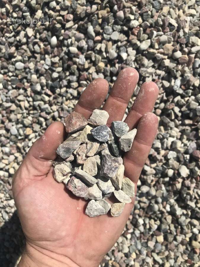 Sijuotas juodžemis,smelis,žvyras,skalda,augalinis - nuotraukos Nr. 12