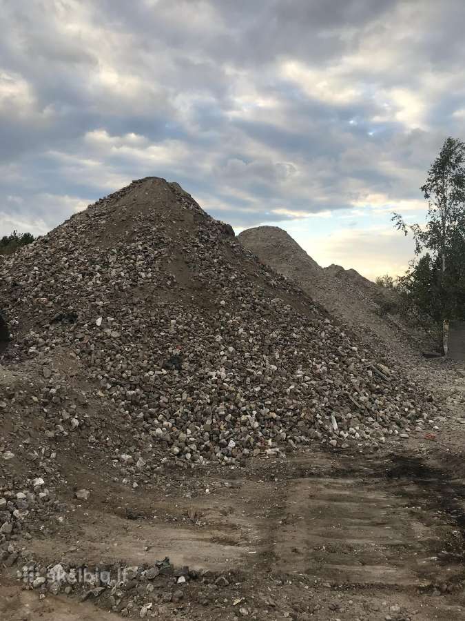 Sijuotas juodžemis,smelis,žvyras,skalda,augalinis - nuotraukos Nr. 10