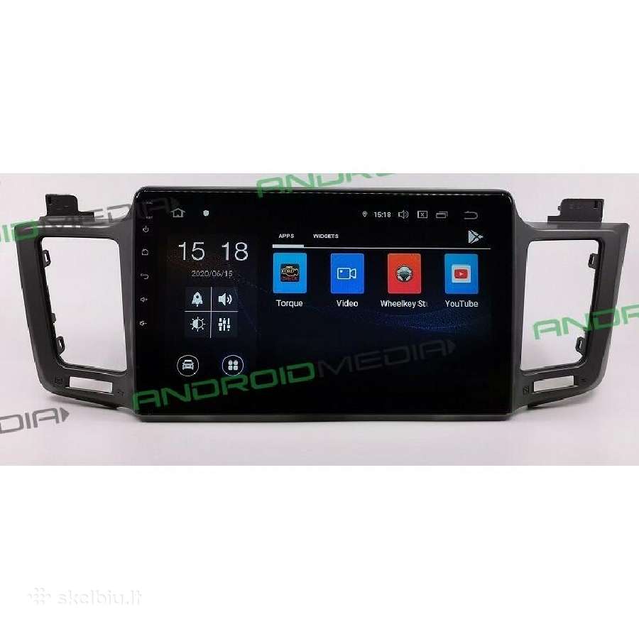 Toyota Rav4 multimedijos / multimedia - nuotraukos Nr. 6