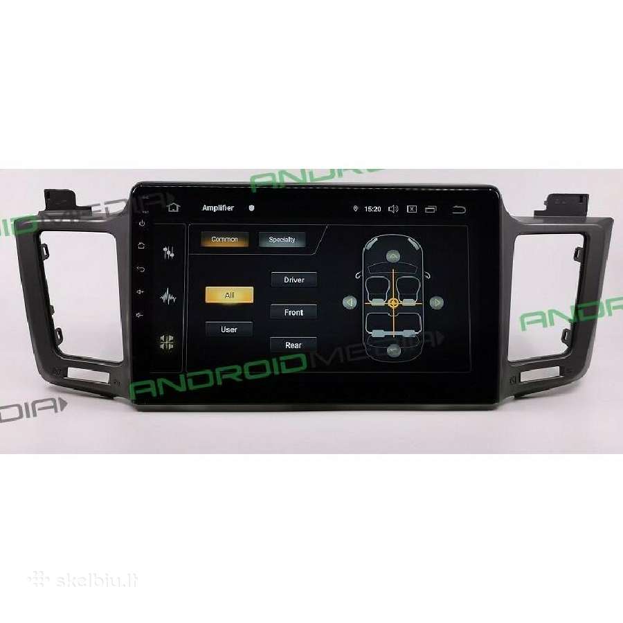 Toyota Rav4 multimedijos / multimedia - nuotraukos Nr. 10