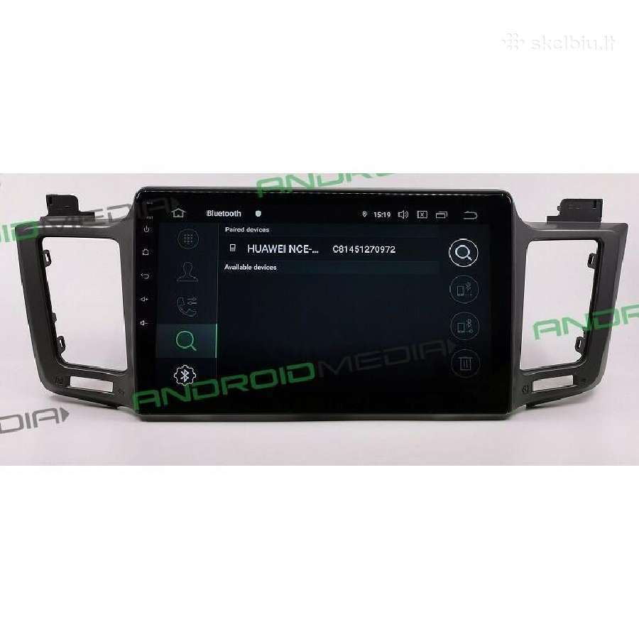 Toyota Rav4 multimedijos / multimedia - nuotraukos Nr. 15