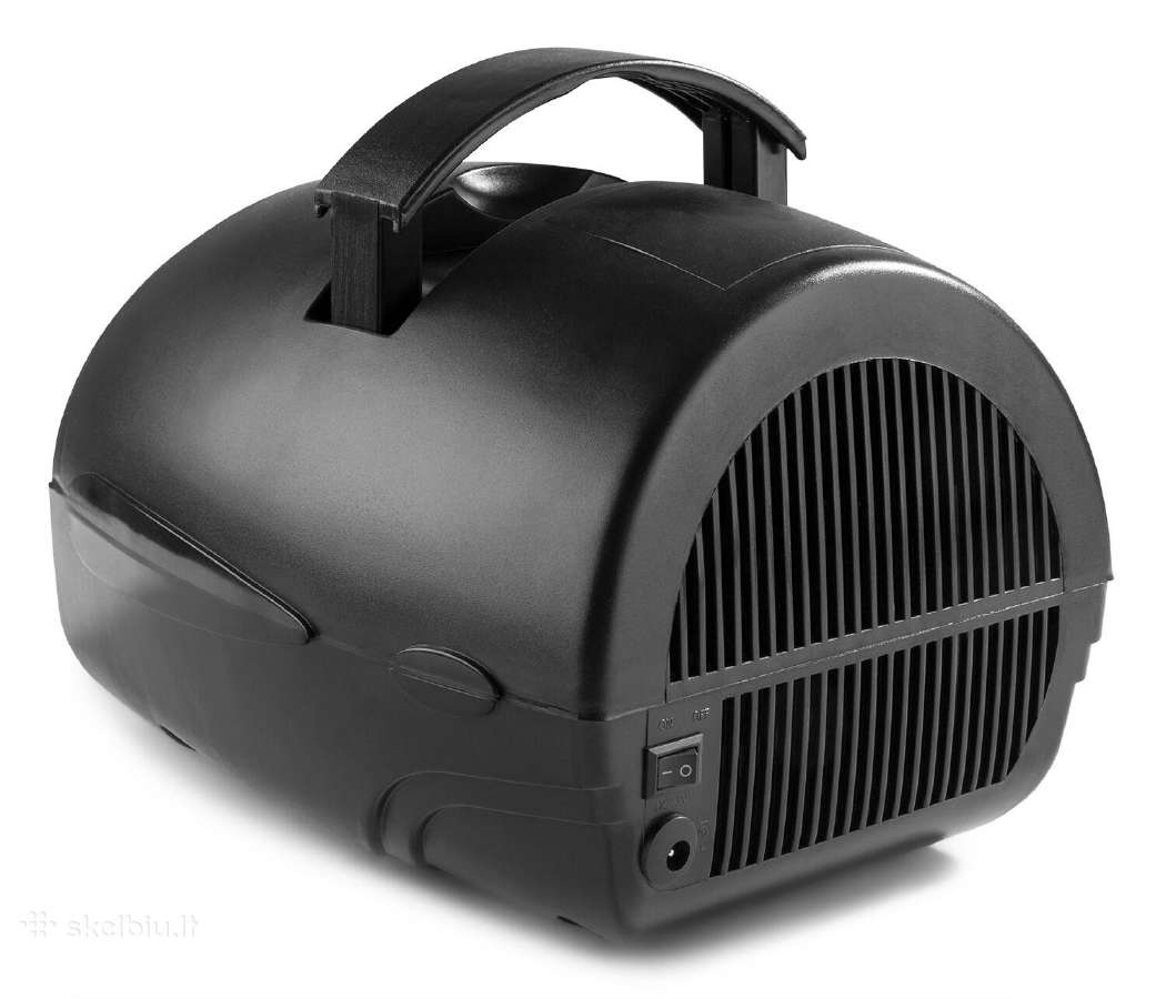 Beamz B100 nešiojama burbulų mašina - nuotraukos Nr. 8