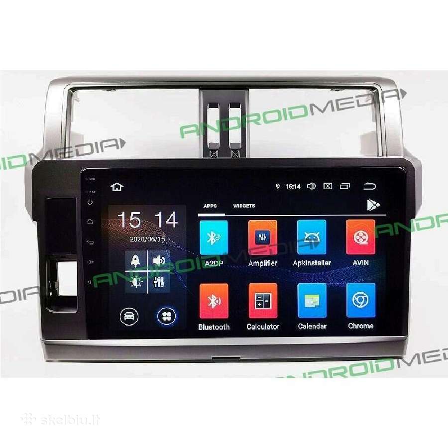 Toyota Land Cruiser 150 multimedijos / multimedia - nuotraukos Nr. 2