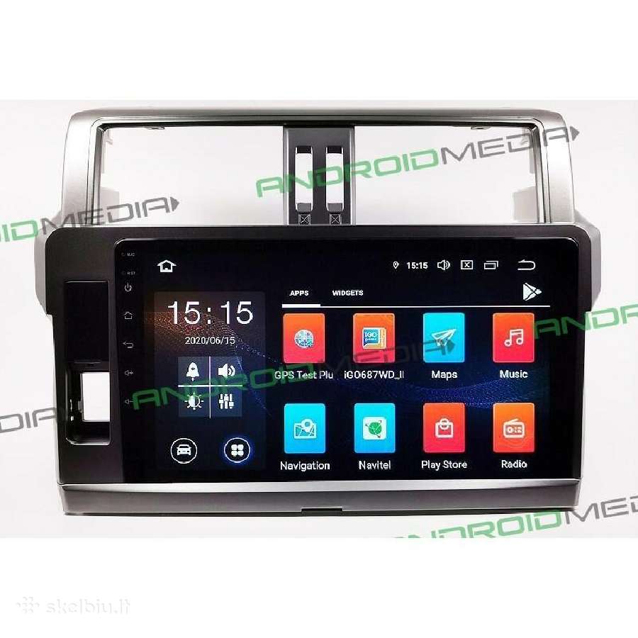 Toyota Land Cruiser 150 multimedijos / multimedia - nuotraukos Nr. 3