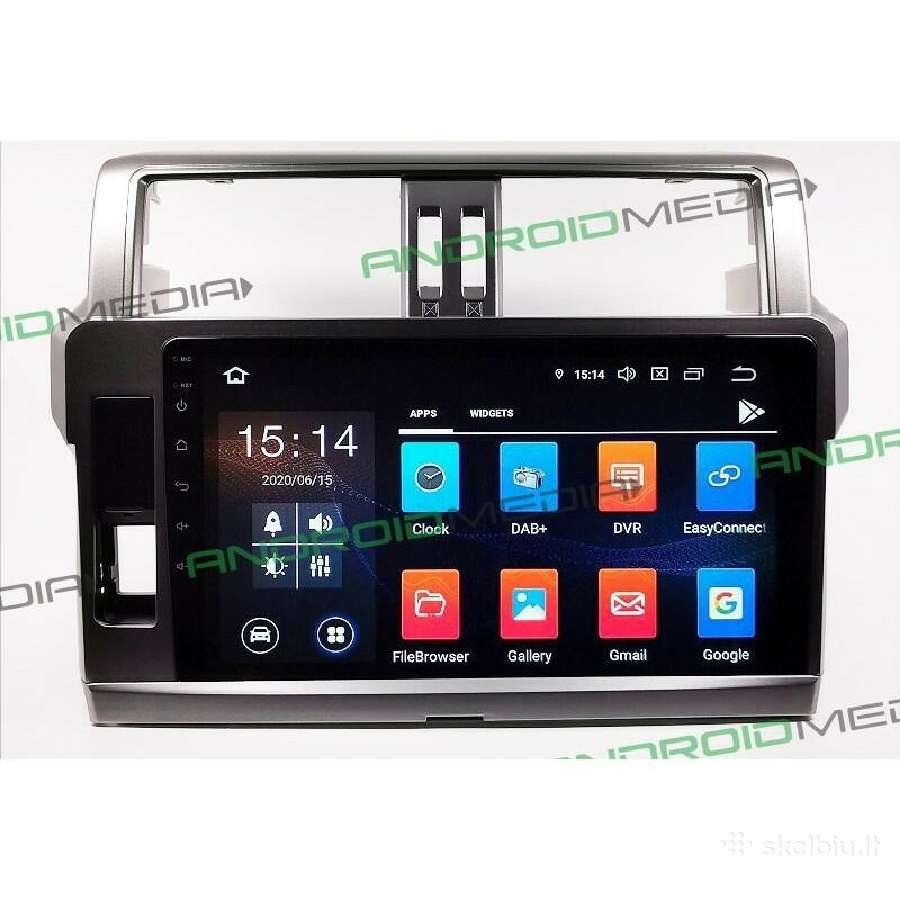 Toyota Land Cruiser 150 multimedijos / multimedia - nuotraukos Nr. 4