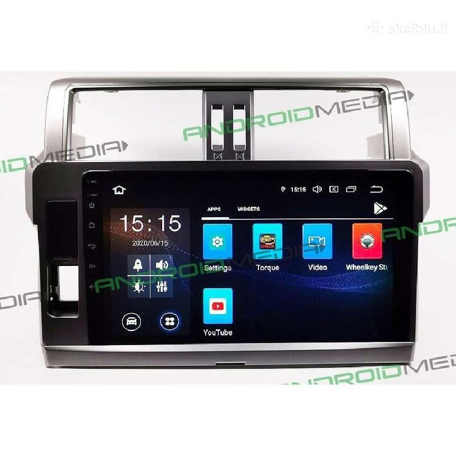 Toyota Land Cruiser 150 multimedijos / multimedia - nuotraukos Nr. 5
