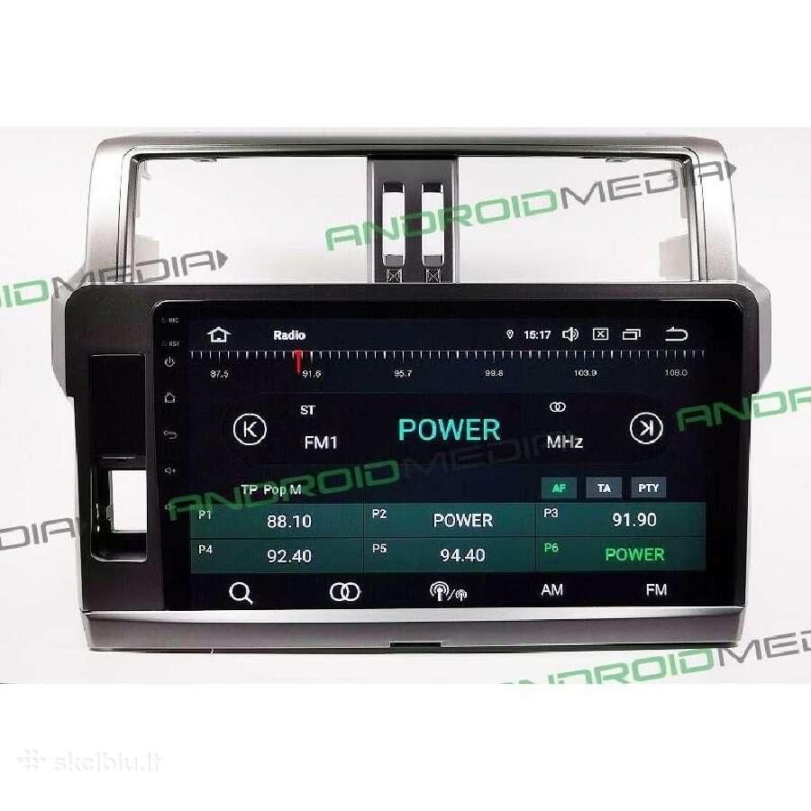 Toyota Land Cruiser 150 multimedijos / multimedia - nuotraukos Nr. 6