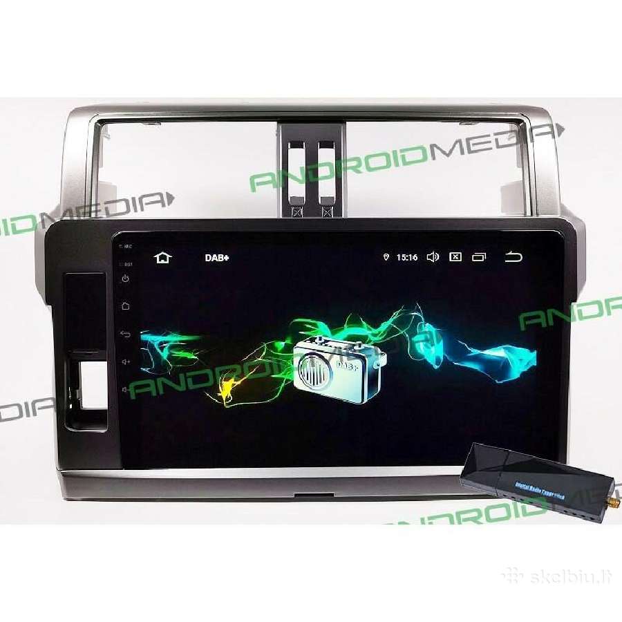 Toyota Land Cruiser 150 multimedijos / multimedia - nuotraukos Nr. 7