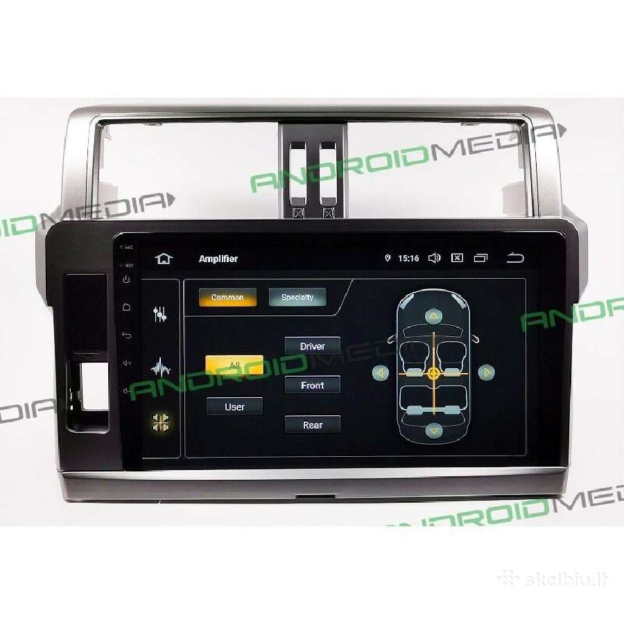 Toyota Land Cruiser 150 multimedijos / multimedia - nuotraukos Nr. 8