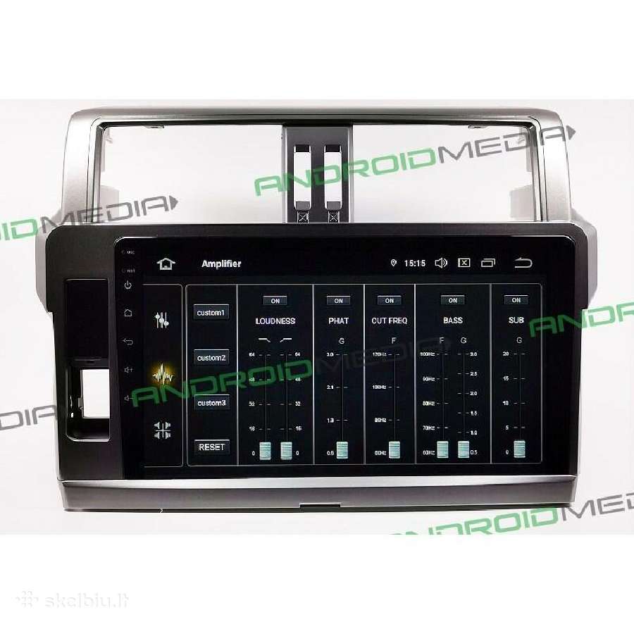 Toyota Land Cruiser 150 multimedijos / multimedia - nuotraukos Nr. 9
