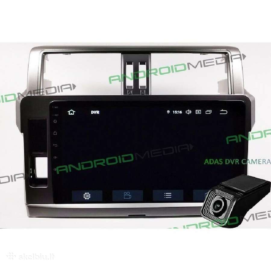 Toyota Land Cruiser 150 multimedijos / multimedia - nuotraukos Nr. 12